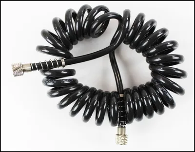 Haosheng B4-1 Boya Tabancası Plastik,Spiral Hortumu