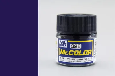 Gunze C326 10 ml. Blue FS15044, Mr.Color Serisi Maket Boyası