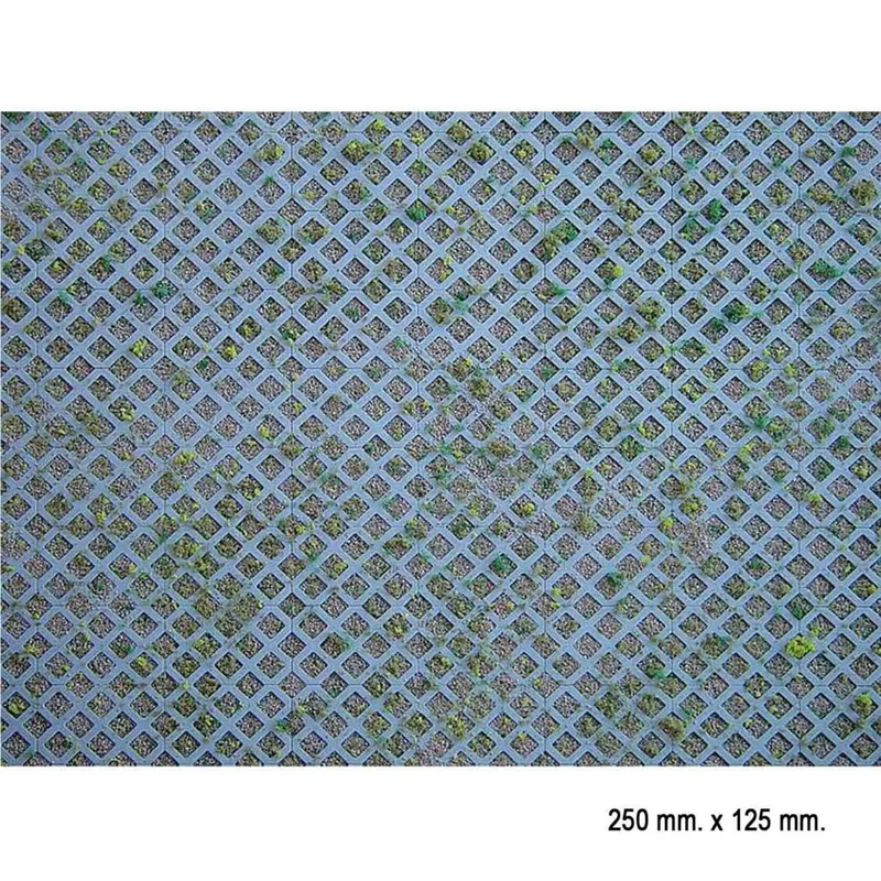 Faller 170625 1/87 Çimtaşı Desenli Dekor Levhası - 25 X 12,5 Cm