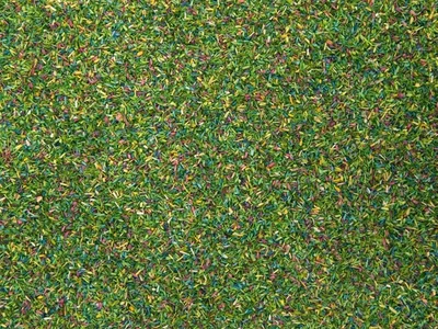 Noch 8400 Yüzey Örtüsü, Çiçekli Çayır, 42 Gram Diorama Malzemesi