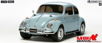 Tamiya 1/10 Volkswagen Beetle - M06 Chassis - Kit (Demonte)