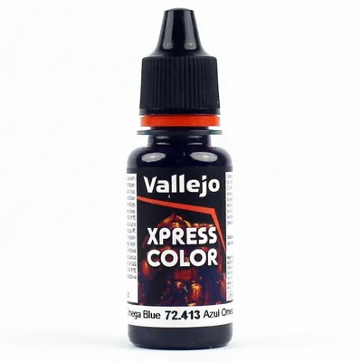 Vallejo 72413 18 ml. Omega Blue, Game Color Serisi Model Boyası