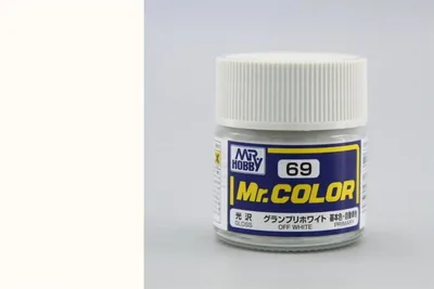 Gunze C069 10 ml. Off White, Mr.Color Serisi Maket Boyası