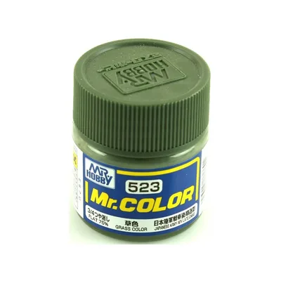 Gunze C523 10 ml. Grass Color, Mr.Color Serisi Maket Boyası