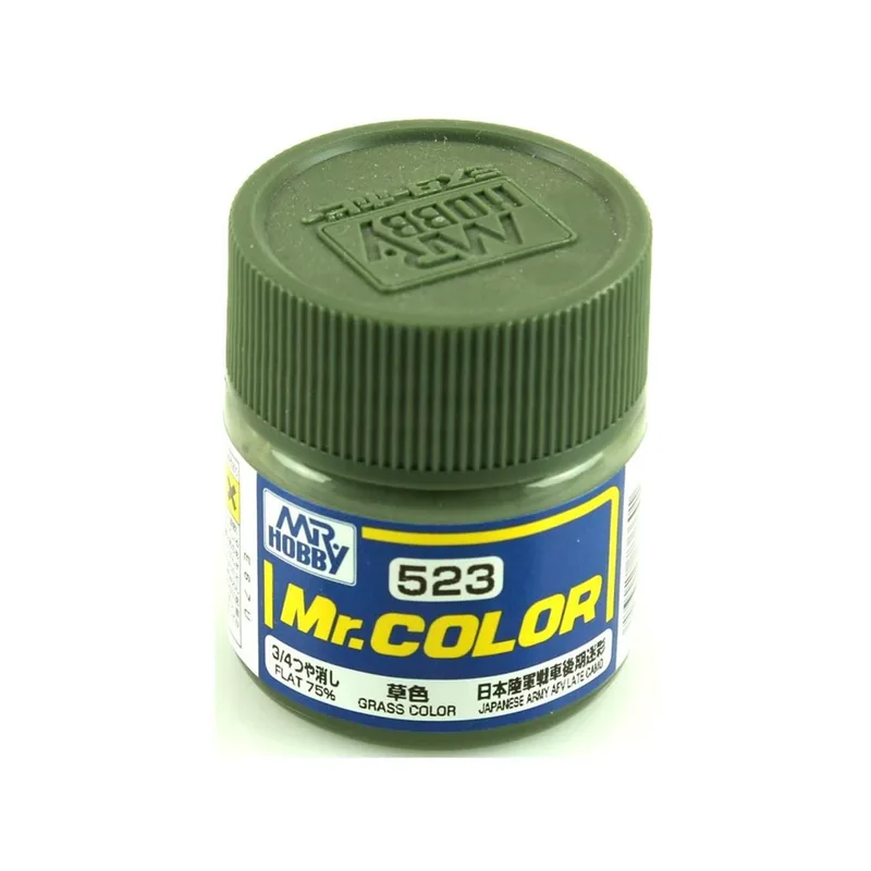 Gunze C523 10 ml. Grass Color, Mr.Color Serisi Maket Boyası
