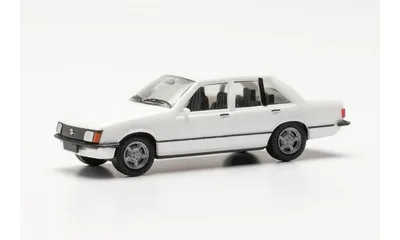 Herpa 29001 1/87 Ölçek Opel Rekord E, Beyaz, Sergilemeye Hazır Model Araç