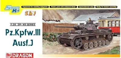 6394 1/35 PZ.KPFW. III AUSF.J SMART KIT