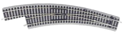 PIKO A-track w roadbed, Left Curved Switch BWL R3