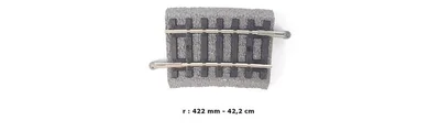 PIKO A-Track w. Roadbed R2 422 7,5 PU6