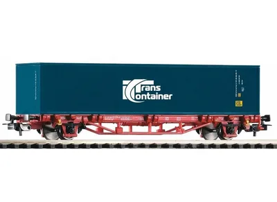 57773 1/87 FLATCAR W/CONTAİNER TRANSCONTAİNER DB V