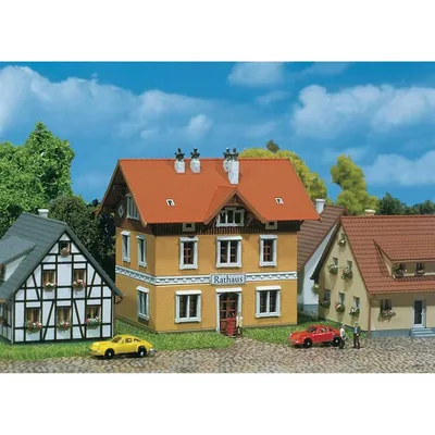 Faller 282776 1/220 Kasaba Salonu Demonte Plastik Maketi