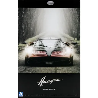 01091 1/24 PAGANI HUAYRA Overseas Edition
