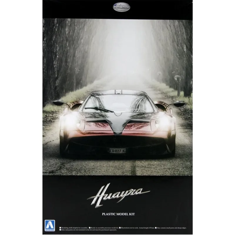 01091 1/24 PAGANI HUAYRA Overseas Edition