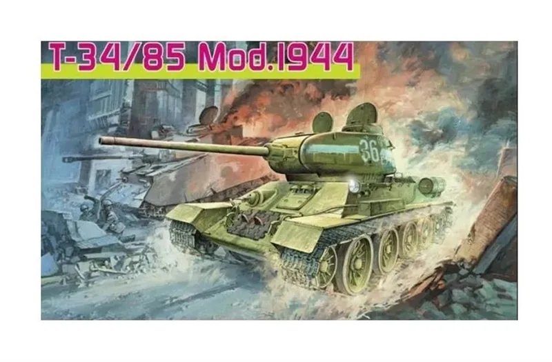 6319 1/35 T-34/85 MOD.1944 - PREMIUM EDITION - PL
