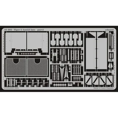 EDUARD 35802 1/35 Tiger I Ausf.E late FOR AFV 3579