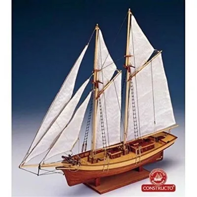 80703 1/80 CARMEN - AHŞAP TEKNE KİTİ