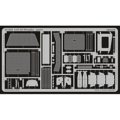 35859 1/35 LAV-25 PİRANHA DETAY SETİ - STD.PHOTO E