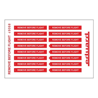 EDUARD 49068 1/48 Remove Before Flight FABRIC FOR