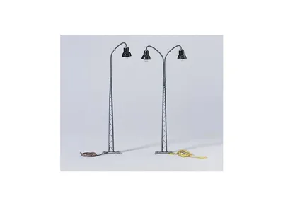 55753 1/87 LATTİCE-MAST DOUBLE ARM