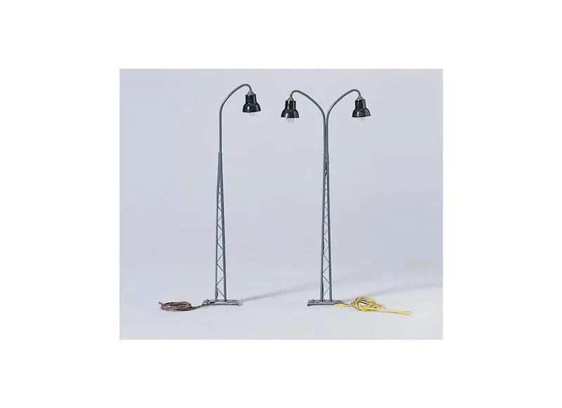 55753 1/87 LATTİCE-MAST DOUBLE ARM
