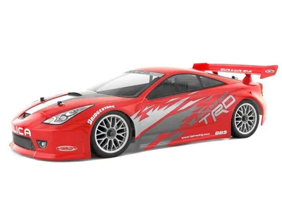 TOYOTA CELICA BODY (200mm) Boyasız şeffaf Kaporta
