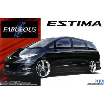 05363 1/24 FABLOUS VARIOUS GSR50 ESTIMA 06 TOYOTA
