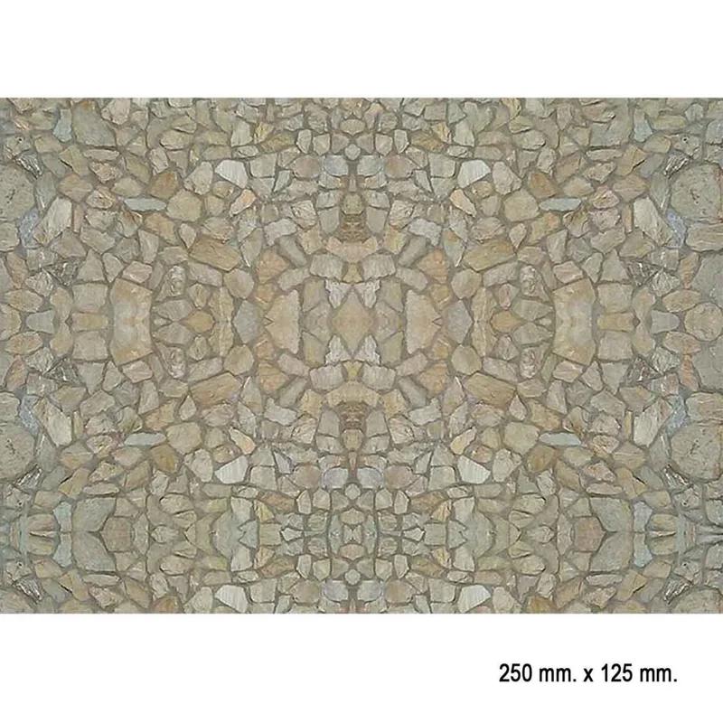 Faller 170627 1/87 Kayraktaşı Desenli Dekor Levhası - 25 X 12,5 Cm