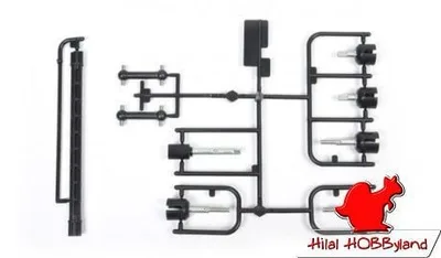 Tamiya TT-02 Cup Joint C Parts