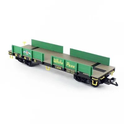 Piko 38753 1/22,5 G-WP&YR Sightseeing Car, Model Tren Yük Vagonu