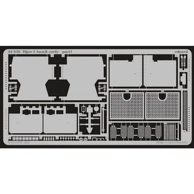 EDUARD 35976 1/35 Tiger I Ausf.E early FOR TAMIYA
