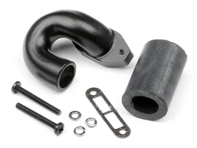 EXHAUST HEADER SET WR8, BULLET NITRO SERIES