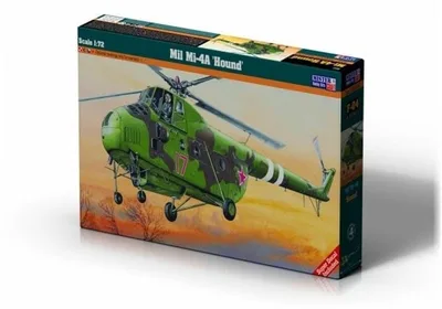 Mistercraft F004 1/72 Mil Mi-4 (Tazı) Helikopteri Demonte Plastik Maketi
