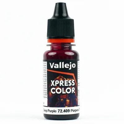 Vallejo 72409 18 ml. Deep Purple, Game Color Serisi Model Boyası