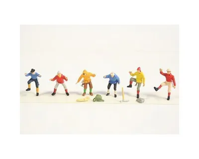 Preiser 10190 1/87 Ölçek dağcılar Figürleri