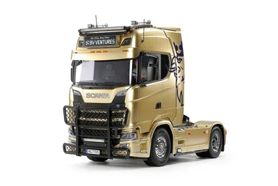 Tamiya 1/14 Scania 770S 4X2 Kit (Demonte)