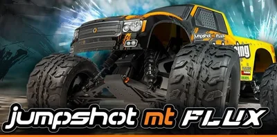 HPI 1/10 Jumpshot MT Flux Brushless Monster Truck