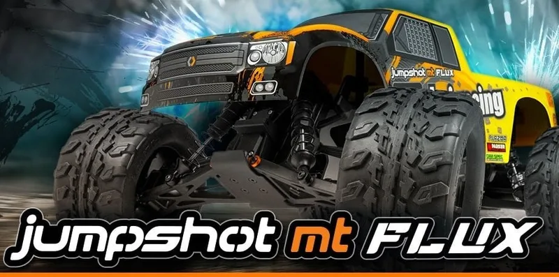 HPI 1/10 Jumpshot MT Flux Brushless Monster Truck