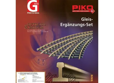 35301 1/22,5 G-TRACK SİDİNG SET