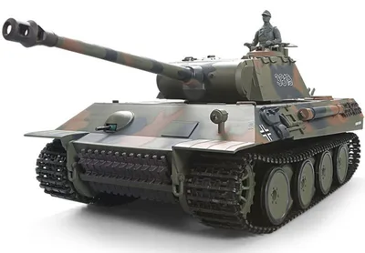 Heng long 1/16 German Panther RC Tank ( 7.0 ver.)