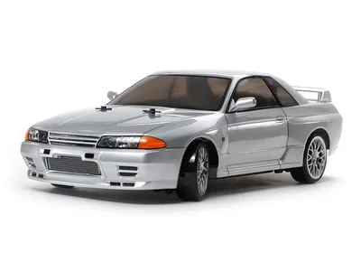 1/10 SCALE R/C 4WD NISSAN SKYLINE GT-R (R32) (TT-02D CHASSIS) DRIFT SPEC KİT DEMONTE