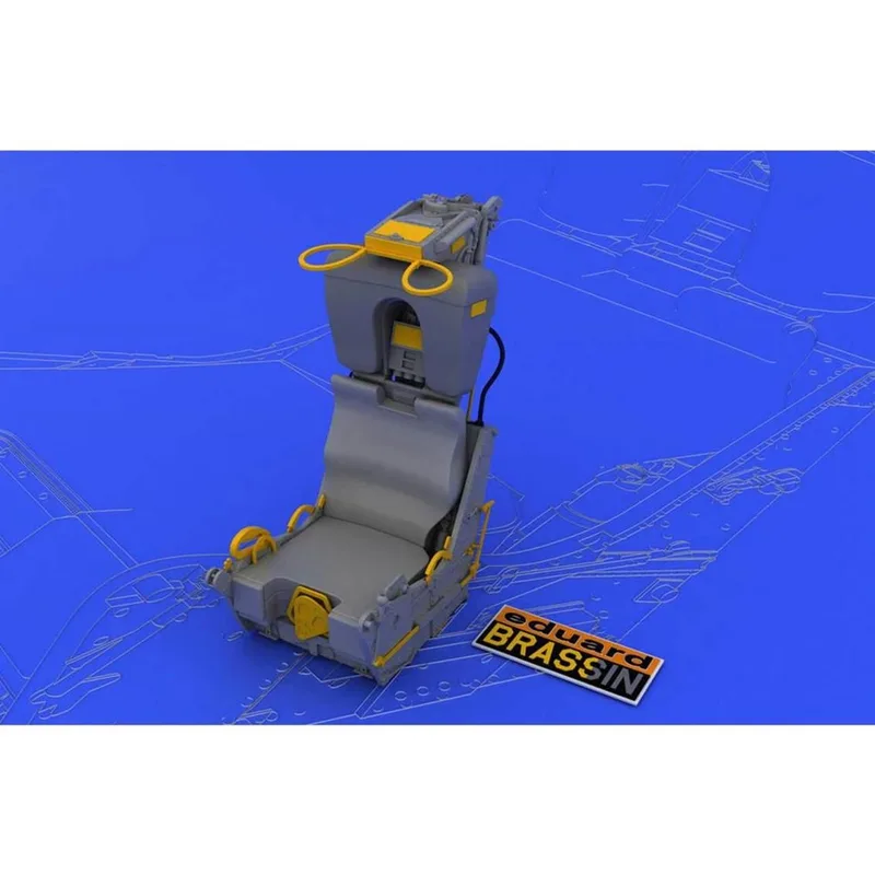 EDUARD 648009 1/48 F-4C/D/E/F/G seat FOR HASEGAWA