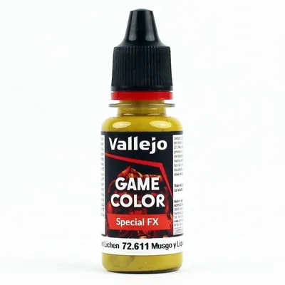 Vallejo 72611 18 ml. Moss and Lichen, Game Color Serisi Model Boyası