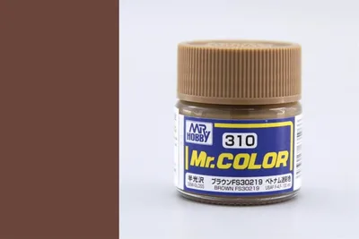 Gunze C310 10 ml. Brown FS30219, Mr.Color Serisi Maket Boyası