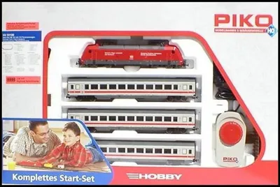 59100 1/87 STARTER SET BR 101 W 3 PASSENGER CARS D