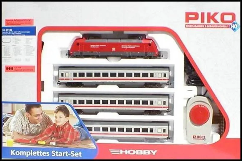 59100 1/87 STARTER SET BR 101 W 3 PASSENGER CARS D
