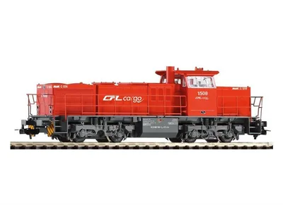 59493 1/87 G1206 Diesel CFL cargo VI Red