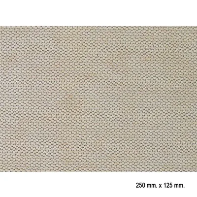 Faller 170600 1/87 Parke Taşı Desenli Dekor Levhası - 25 X 12,5 Cm.