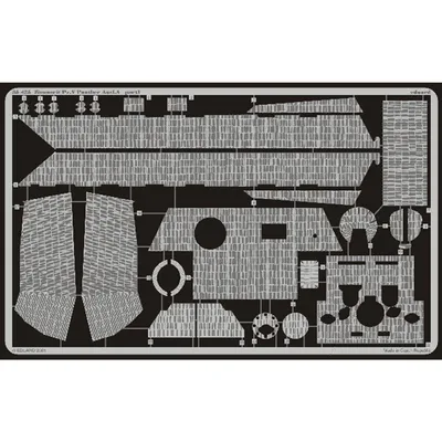 EDUARD 35425 1/35 Zimmerit Panther Ausf.A FOR TAMI