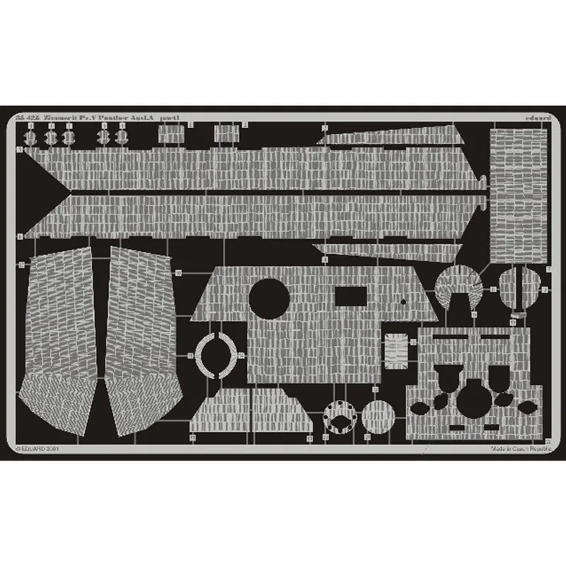 EDUARD 35425 1/35 Zimmerit Panther Ausf.A FOR TAMI