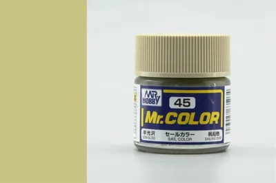 Gunze C045 10 ml. Sail Color, Mr.Color Serisi Maket Boyası